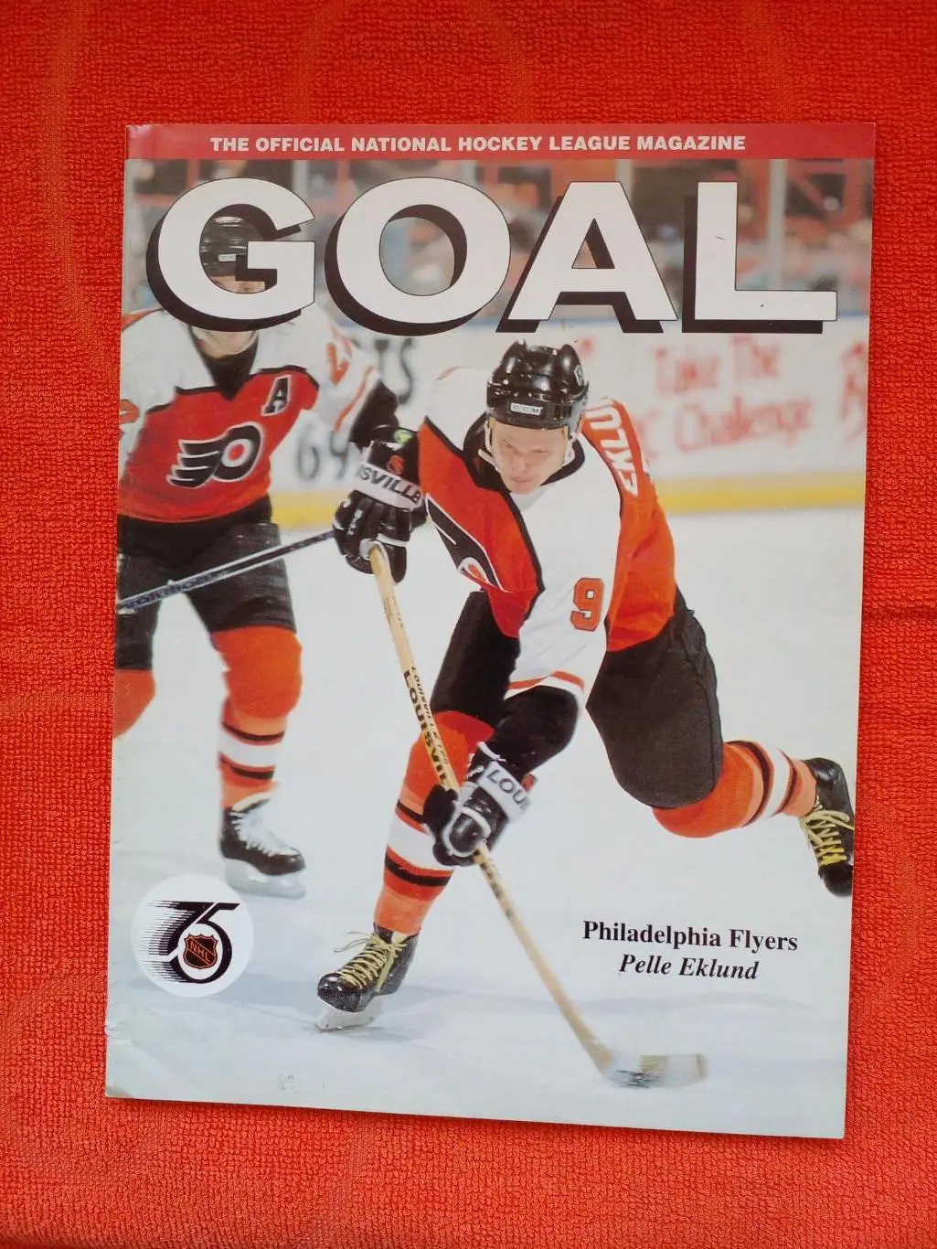 Журнал Хоккей НХЛ Программа Питтсбург Пингвинз vs Филадельфия Флайерз 1992 Кубок