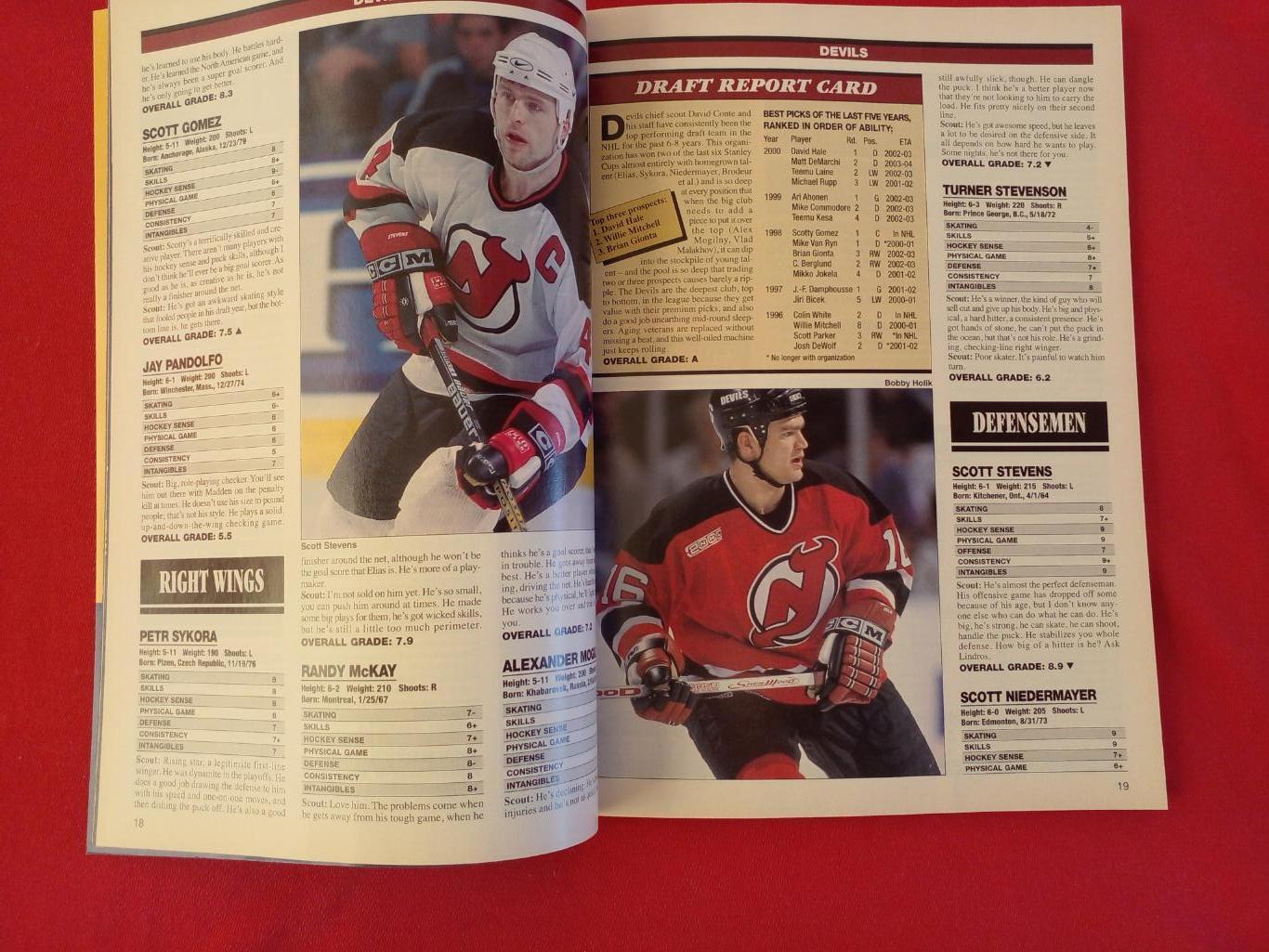 Хоккей Справочник-Ежегодник ULTIMATE SPORTS HOCKEY НХЛ 2000-2001 Канада, США 1