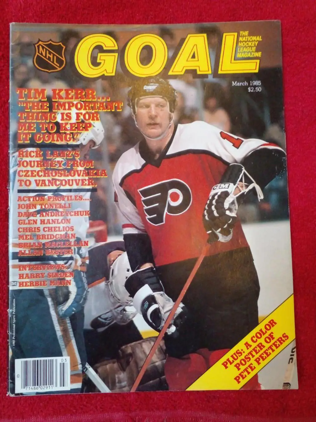 Журнал GOAL Хоккей НХЛ 1984-85