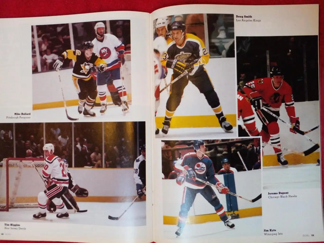 Журнал GOAL Хоккей НХЛ 1984-85 2