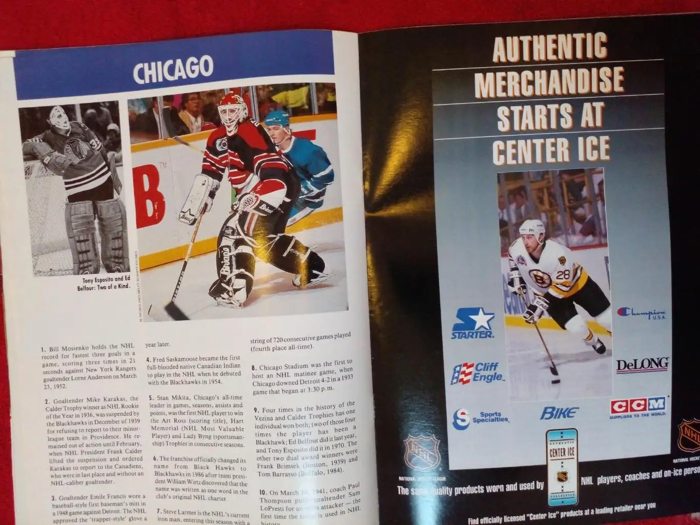 Журнал GOAL Хоккей НХЛ 1991 Бретт Халл 3