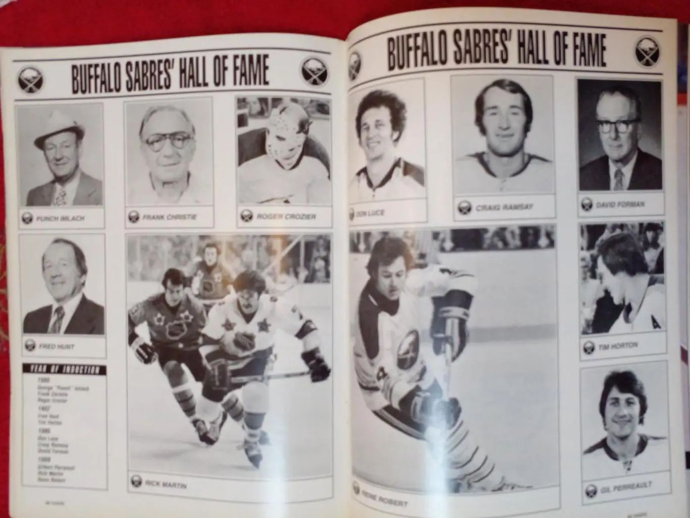 Журнал GOAL Хоккей НХЛ Программа Буффало Сэйбрз vs Монреаль Канадиенз 1991-92 4