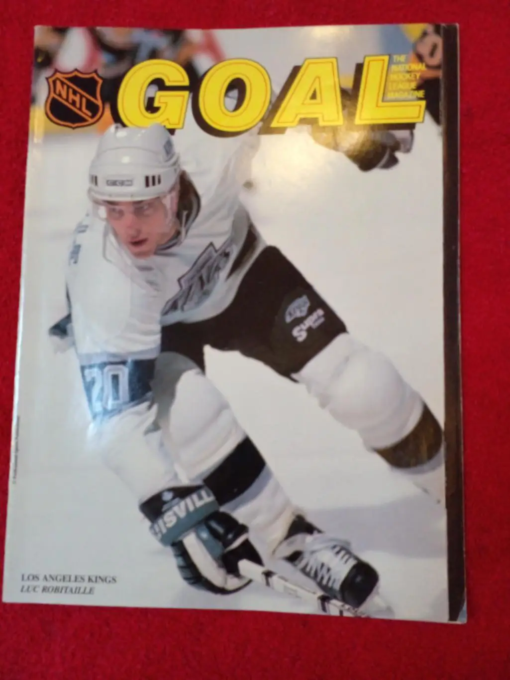 Журнал GOAL Хоккей НХЛ 1991 Бретт Халл. Петер Штястны.