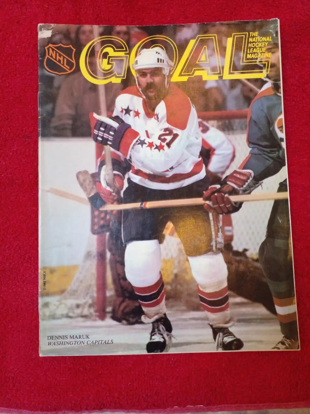 Журнал GOAL Хоккей НХЛ 1982-83. Суперсерия, Кубок Канады, СССР Хоккей