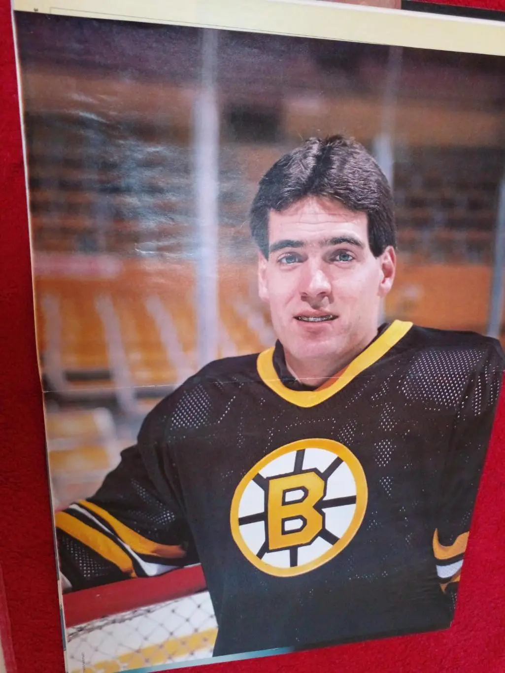 Журнал GOAL Хоккей НХЛ 1985. Постер Пит Питерс. 1