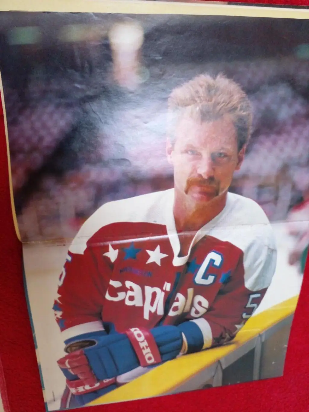 УЭЙН ГРЕТЦКИ! Журнал GOAL Хоккей НХЛ 1985. Постер Род Лангуэй. 1