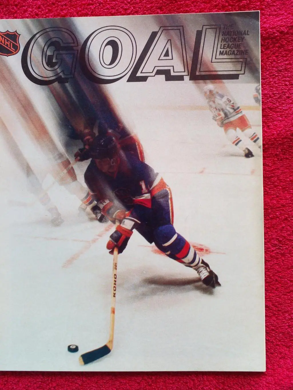 Журнал GOAL Хоккей НХЛ 1979. СССР Хоккей Тихонов Суперсерия