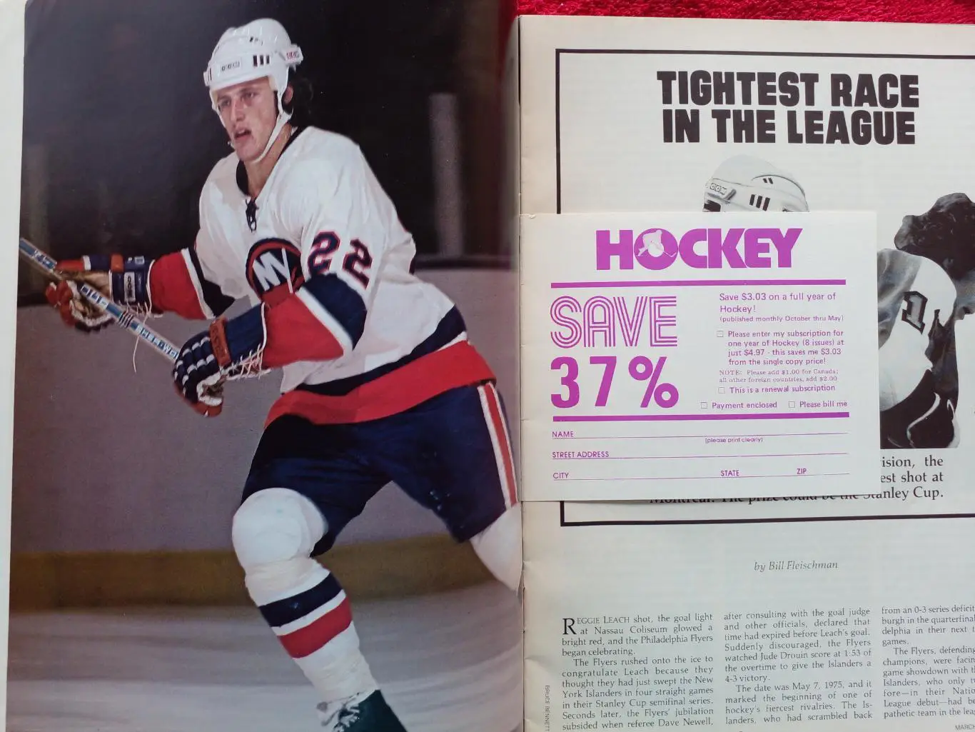 Журнал HOCKEY Хоккей НХЛ 1978. СССР Юниор. Хоккей 1