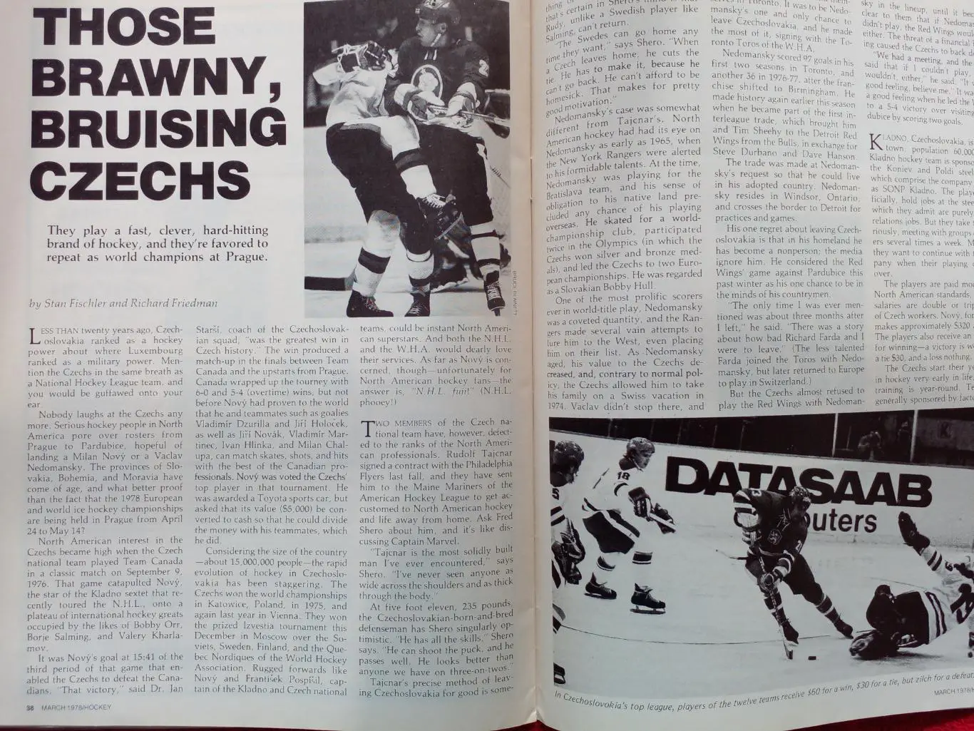 Журнал HOCKEY Хоккей НХЛ 1978. СССР Юниор. Хоккей 5