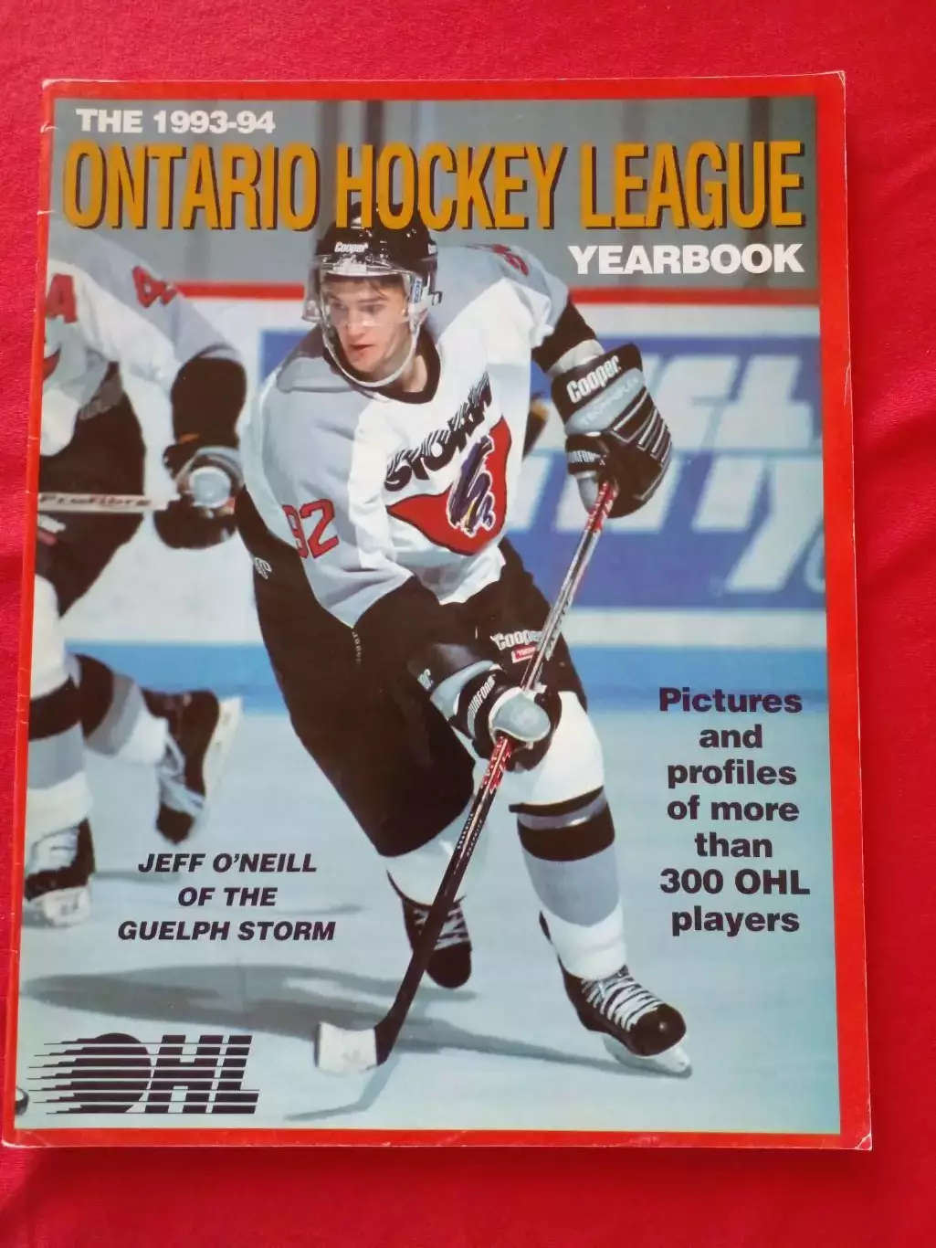 Хоккей Справочник-Ежегодник ONTARIO HOCKEY LEAGUE 1993-94 Канада, США