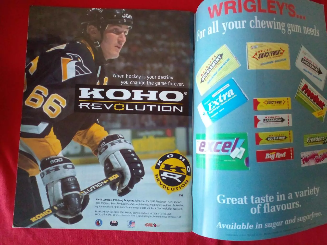 Хоккей Справочник-Ежегодник ONTARIO HOCKEY LEAGUE 1993-94 Канада, США 3