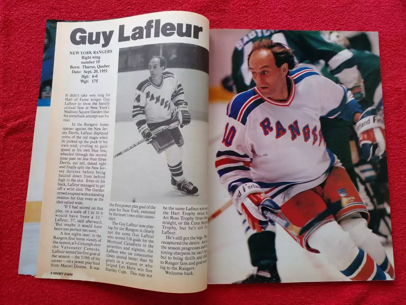 Уэйн Гретцки! Журнал HOCKEY STARS НХЛ Хоккей 1988-89 Канада США 2