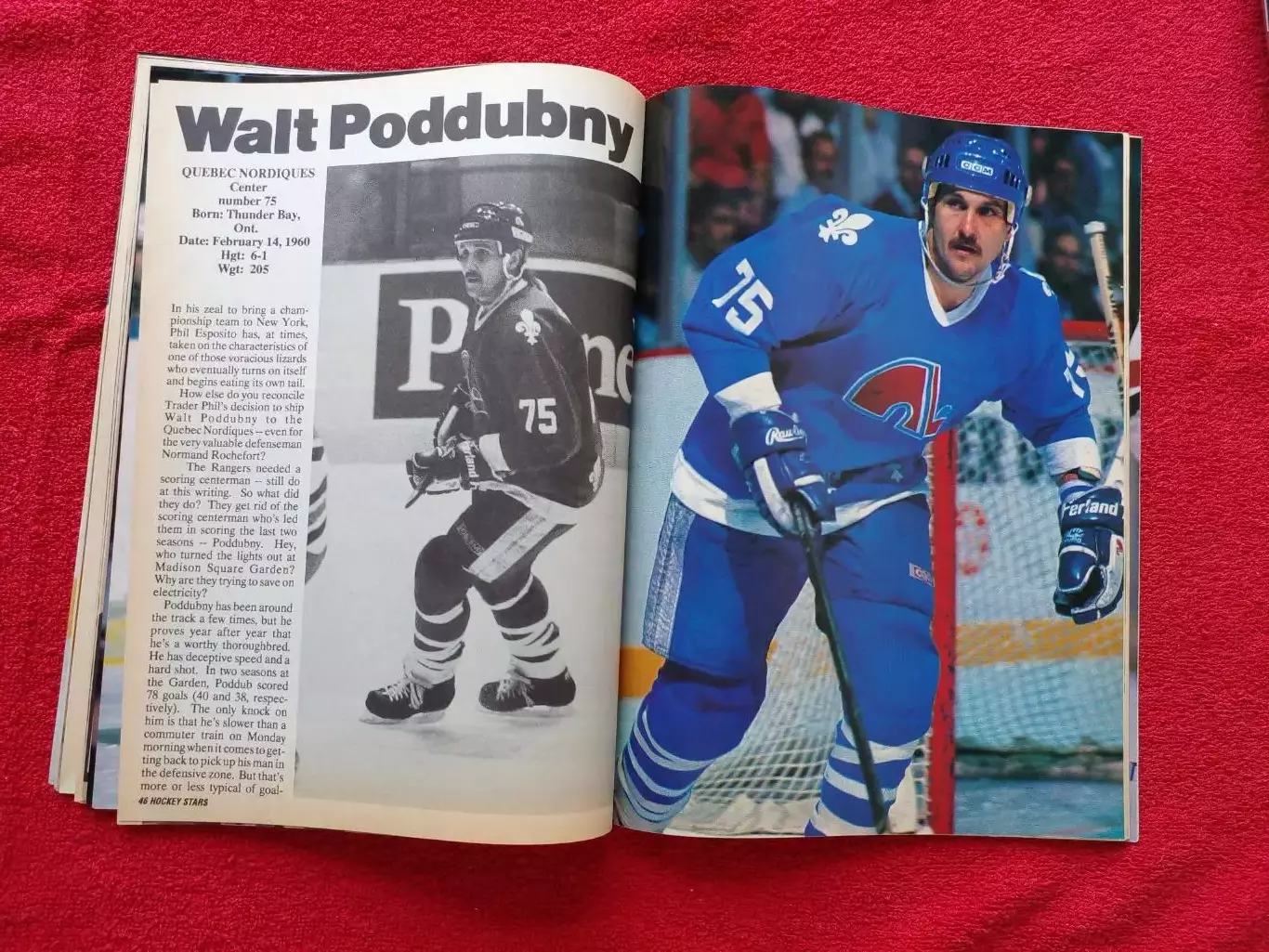 Уэйн Гретцки! Журнал HOCKEY STARS НХЛ Хоккей 1988-89 Канада США 4