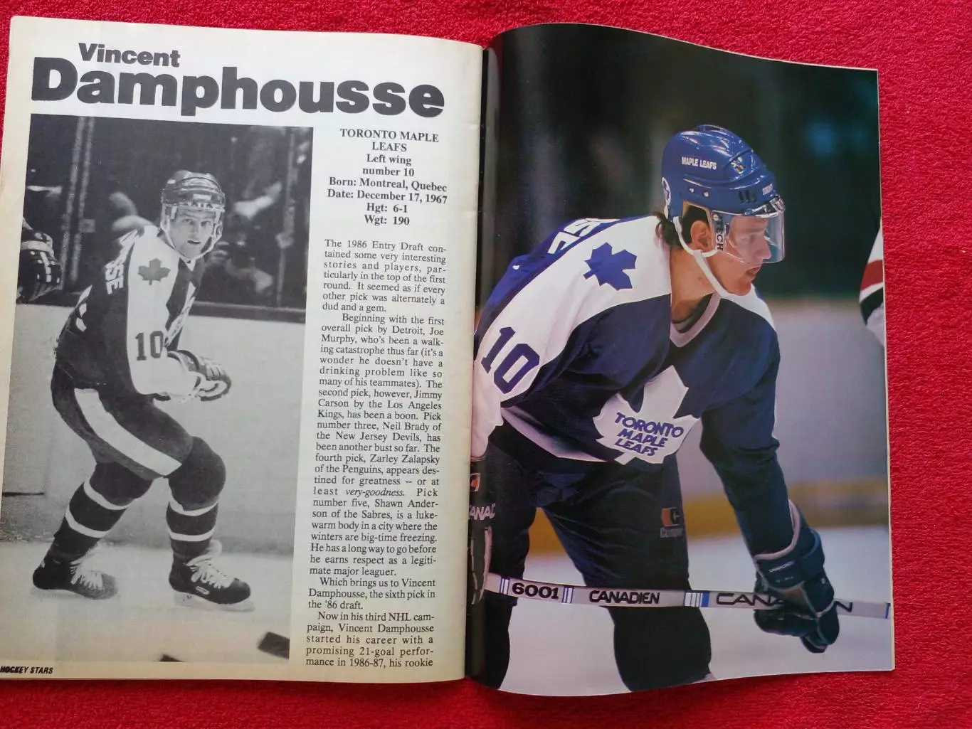 Уэйн Гретцки! Журнал HOCKEY STARS НХЛ Хоккей 1988-89 Канада США 5