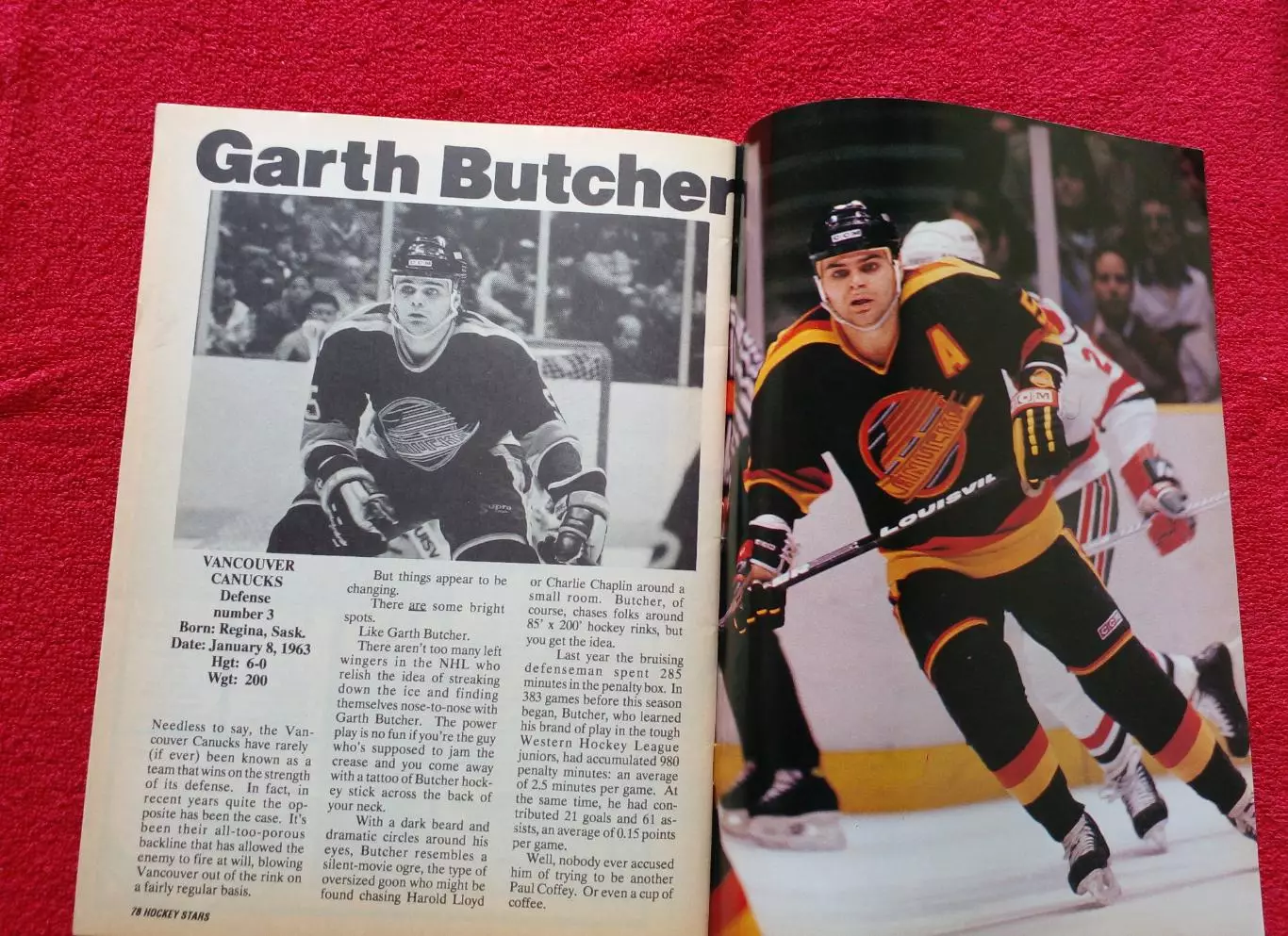 Уэйн Гретцки! Журнал HOCKEY STARS НХЛ Хоккей 1988-89 Канада США 6