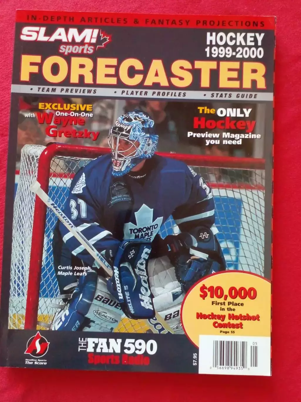 Хоккей Справочник-Ежегодник ..HOCKEY.. НХЛ 1999-2000 Канада, США