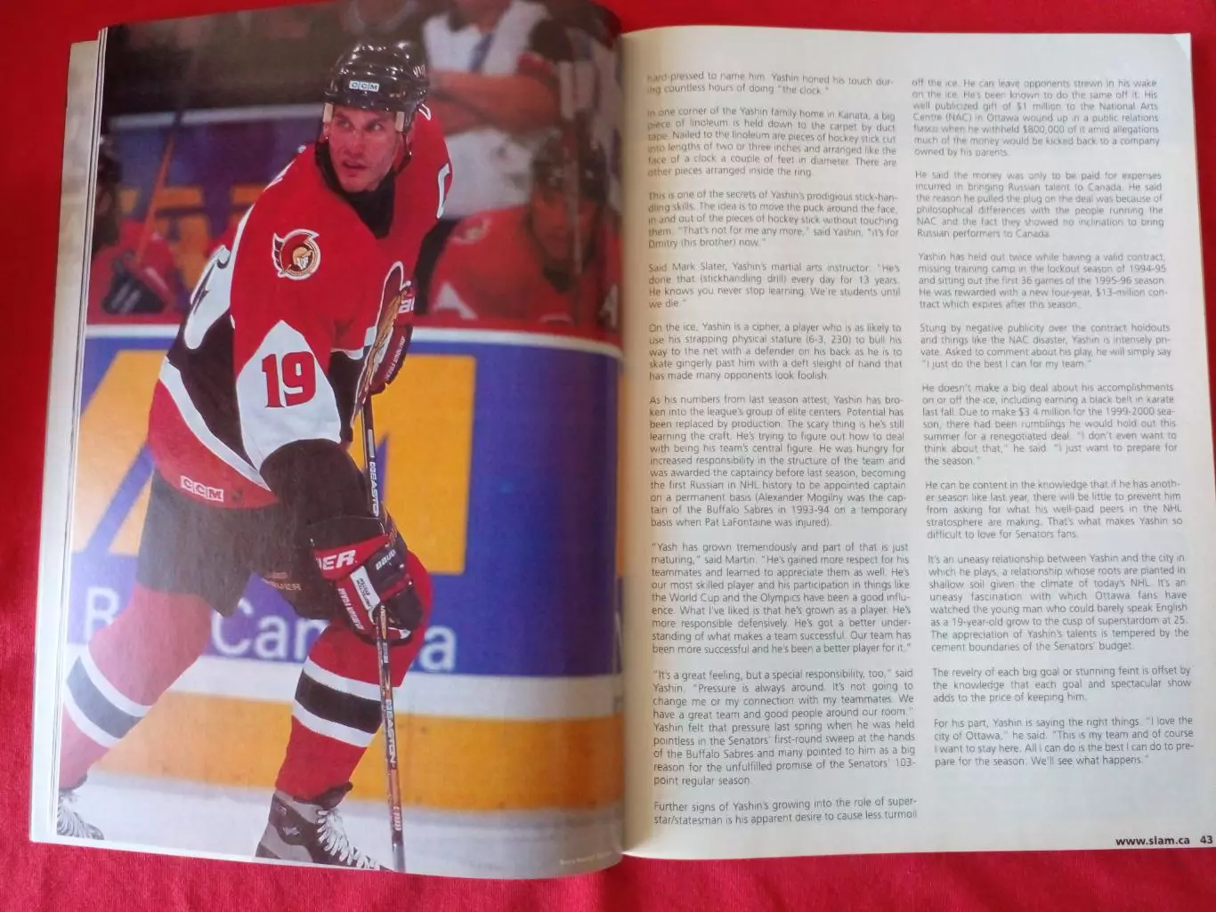 Хоккей Справочник-Ежегодник ..HOCKEY.. НХЛ 1999-2000 Канада, США 3