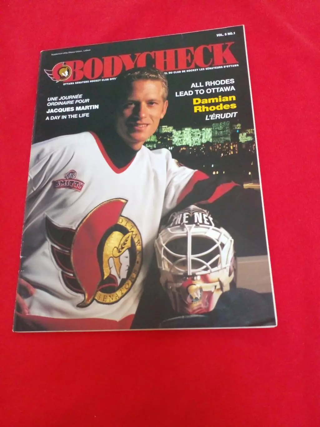 Журнал BODYCHECK Хоккей НХЛ 1996