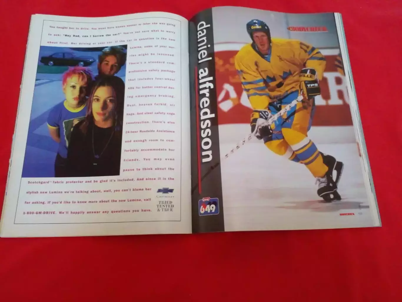 Журнал BODYCHECK Хоккей НХЛ 1996 1