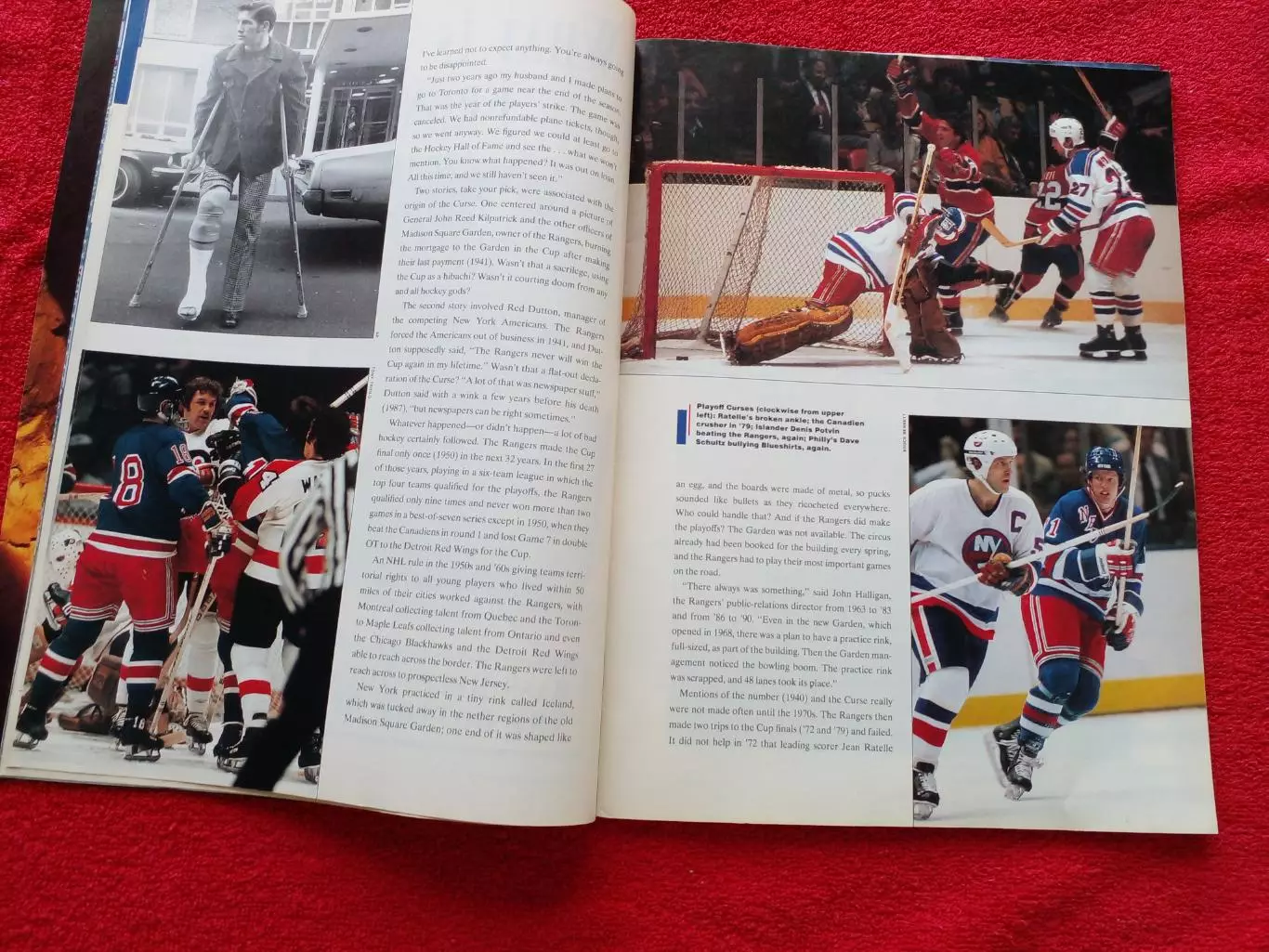 Журнал Sport Illustrated 1994 Хоккей НХЛ Нью-Йорк Рэйнджерс Марк Месье 1