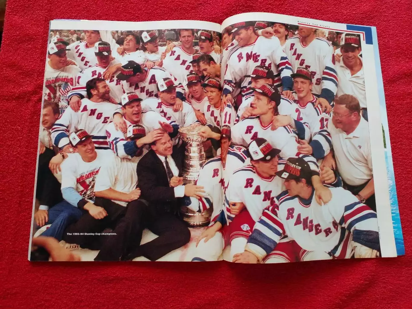 Журнал Sport Illustrated 1994 Хоккей НХЛ Нью-Йорк Рэйнджерс Марк Месье 7