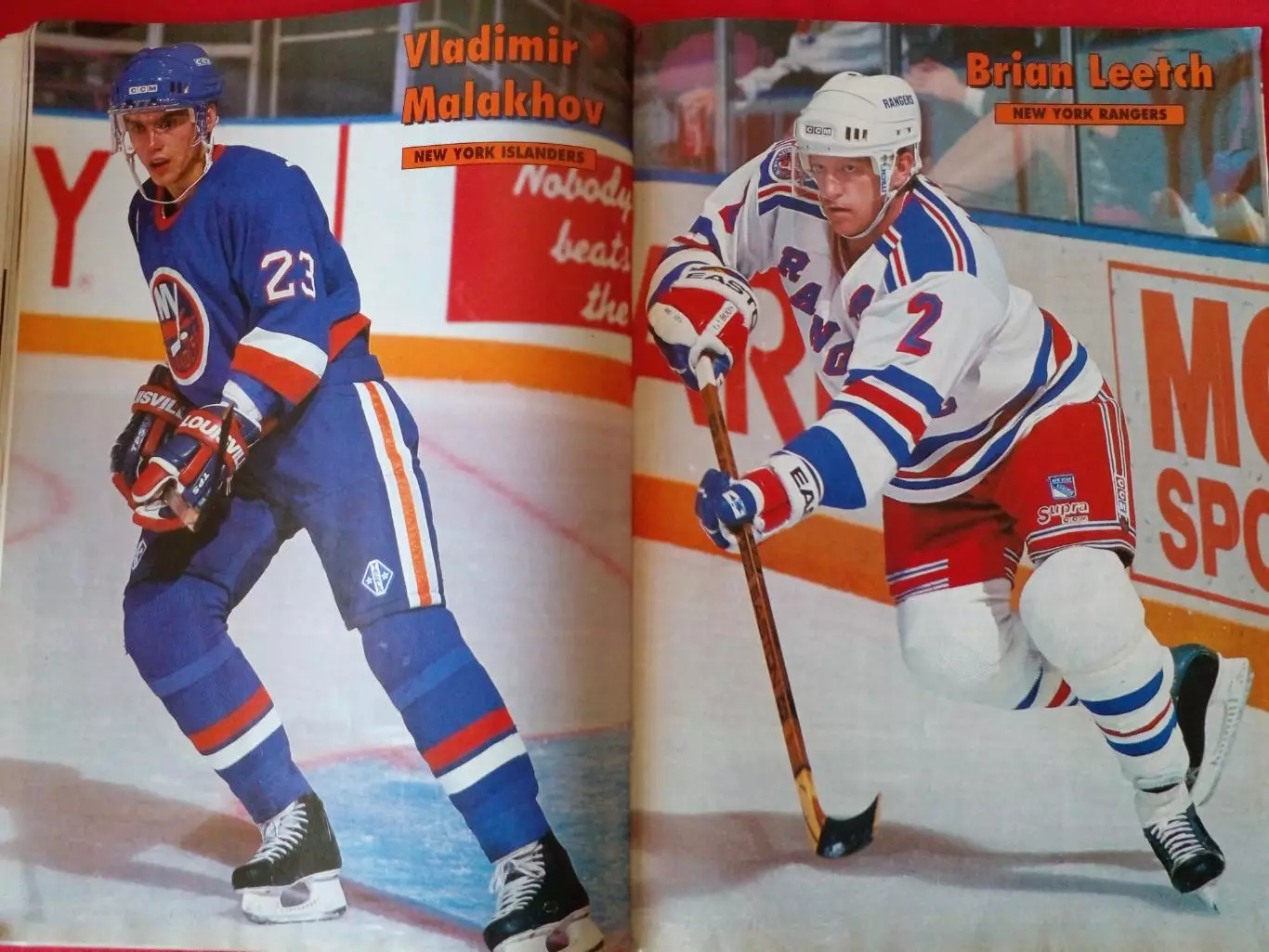 Хоккей Справочник-Ежегодник PRO HOCKEY НХЛ 1993-94 3