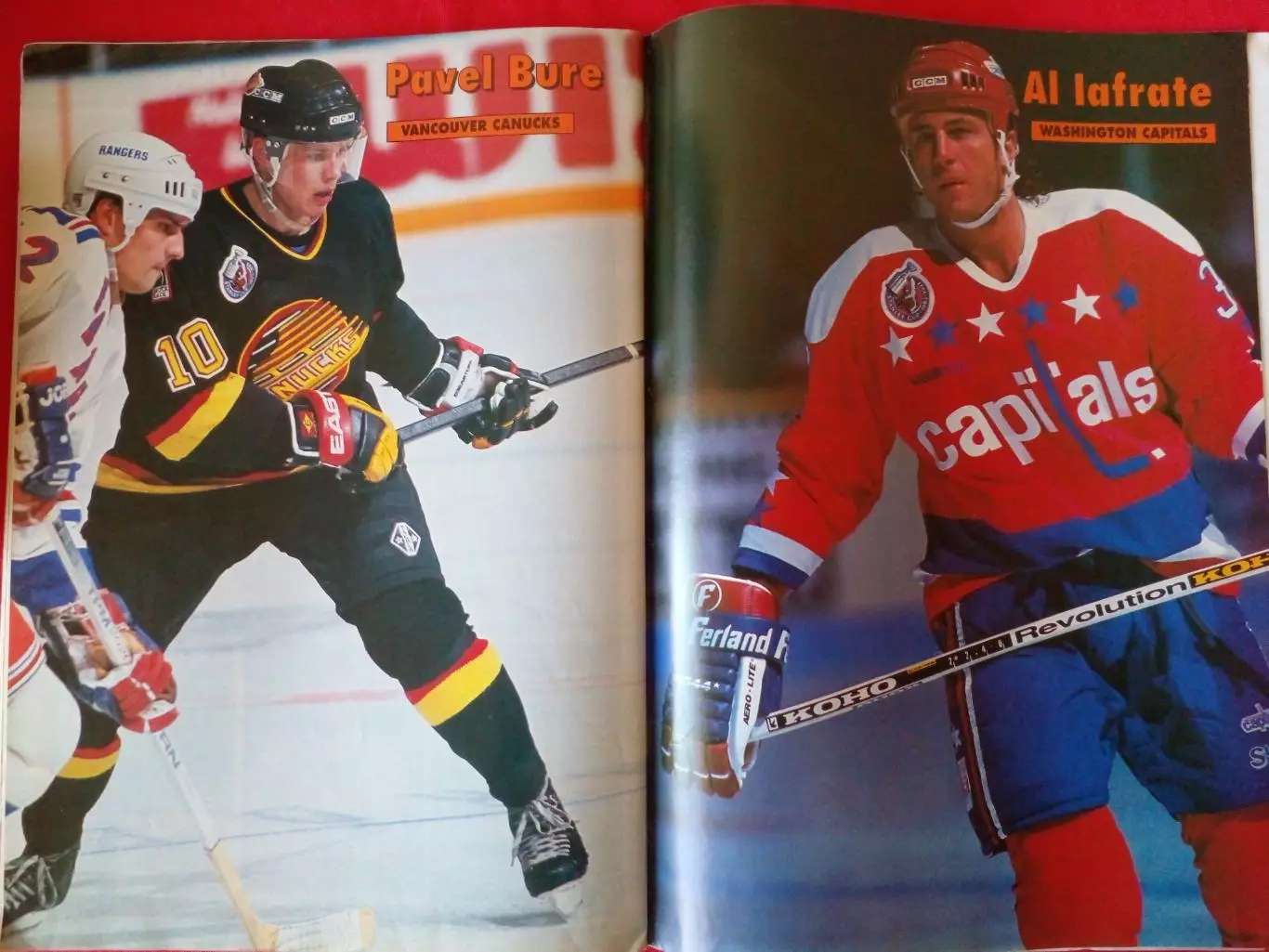 Хоккей Справочник-Ежегодник PRO HOCKEY НХЛ 1993-94 5