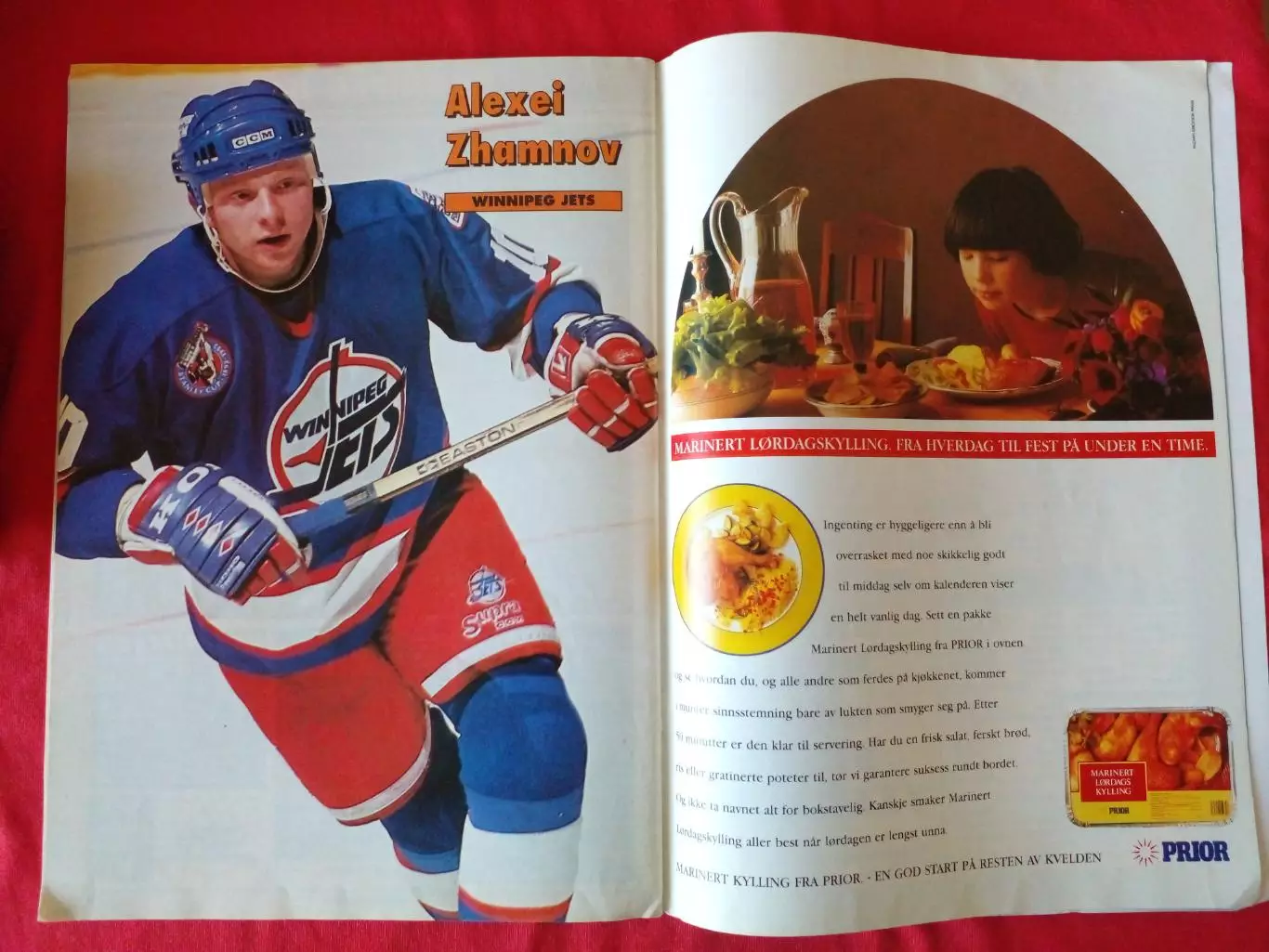 Хоккей Справочник-Ежегодник PRO HOCKEY НХЛ 1993-94 6