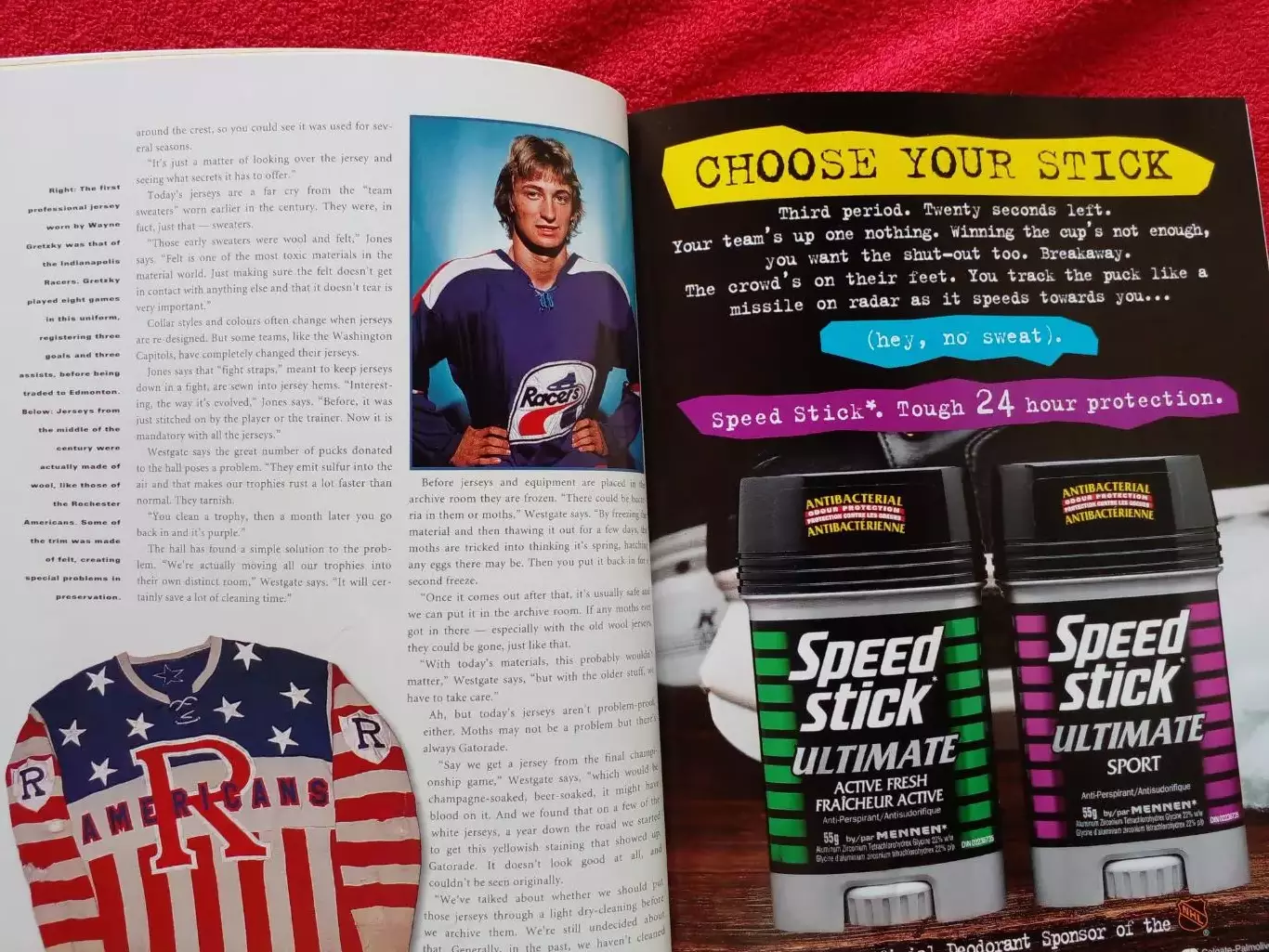 Уэйн Гретцки! Ежегодник НХЛ Hockey Hall of Fame 1999-2000 Канада, США. 2