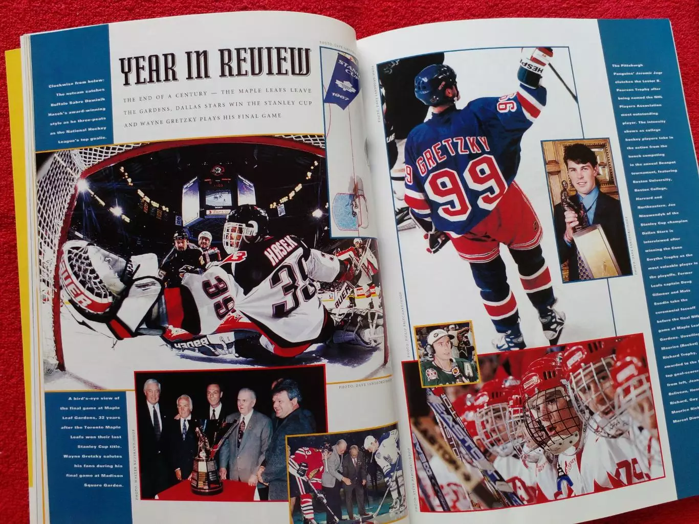 Уэйн Гретцки! Ежегодник НХЛ Hockey Hall of Fame 1999-2000 Канада, США. 3