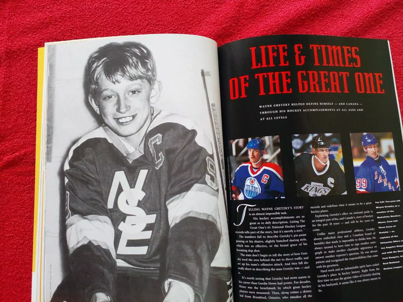 Уэйн Гретцки! Ежегодник НХЛ Hockey Hall of Fame 1999-2000 Канада, США. 4