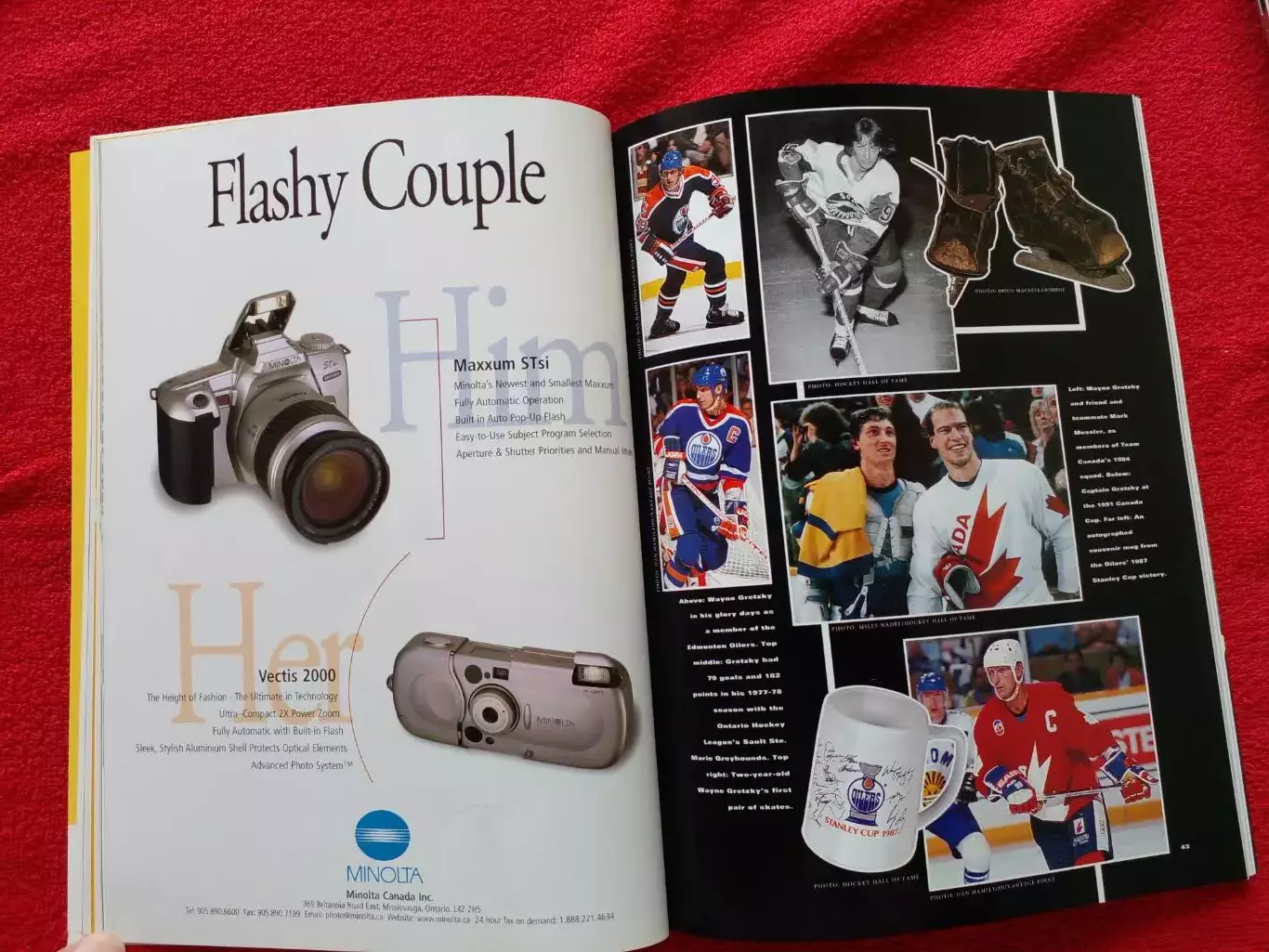 Уэйн Гретцки! Ежегодник НХЛ Hockey Hall of Fame 1999-2000 Канада, США. 5