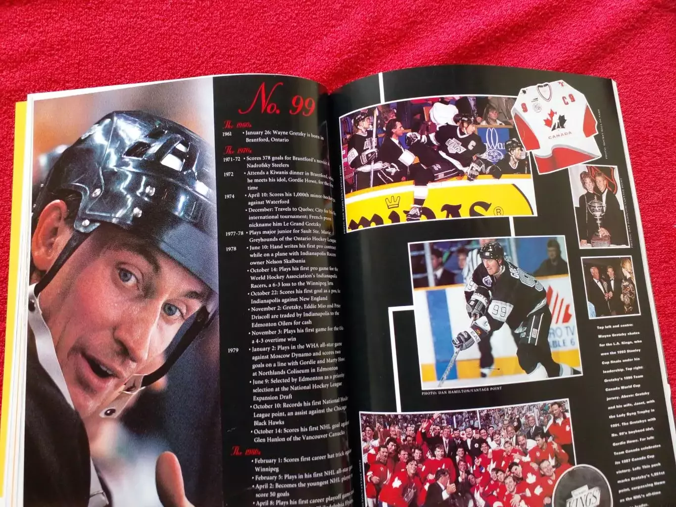 Уэйн Гретцки! Ежегодник НХЛ Hockey Hall of Fame 1999-2000 Канада, США. 6