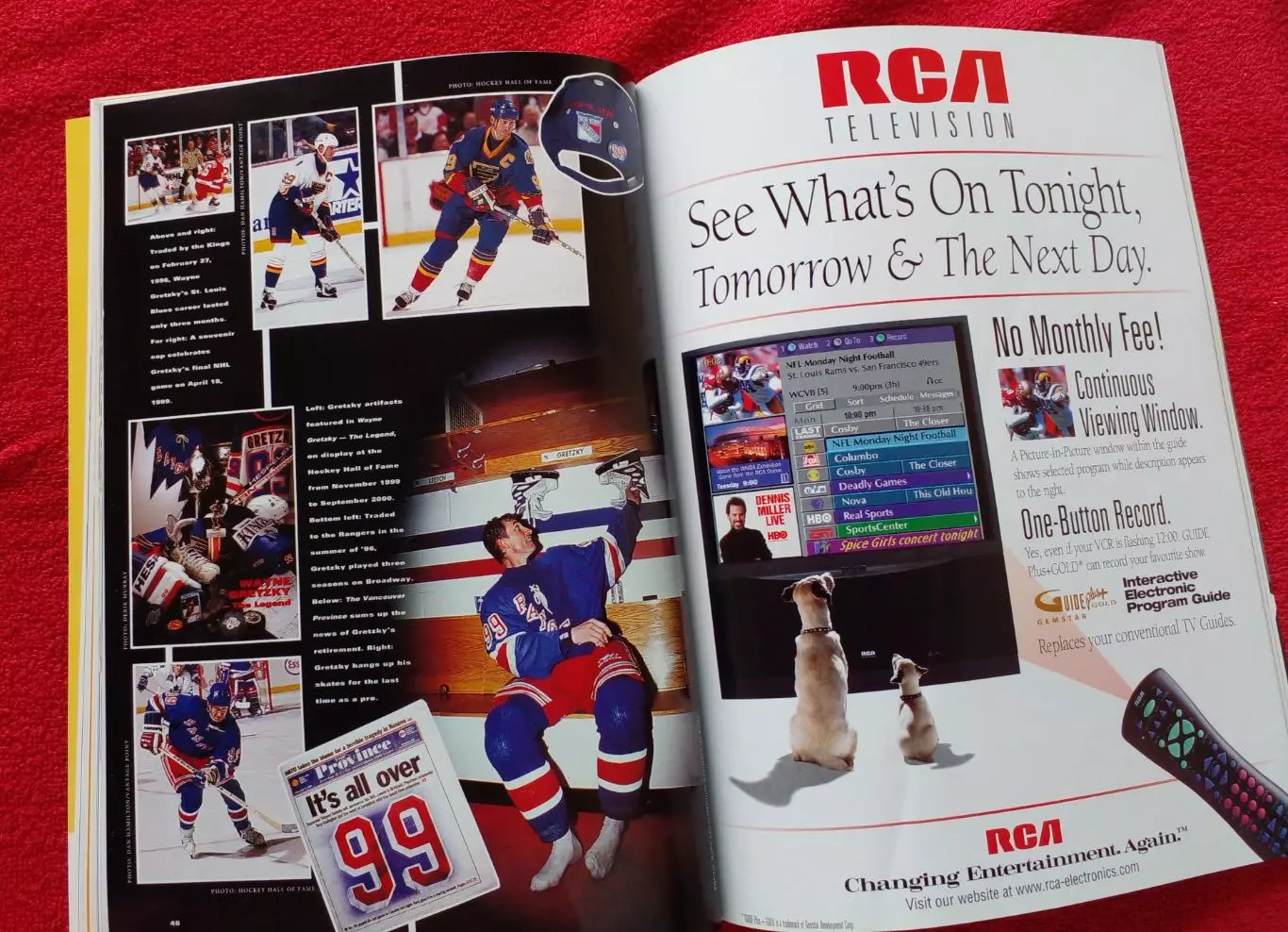 Уэйн Гретцки! Ежегодник НХЛ Hockey Hall of Fame 1999-2000 Канада, США. 7