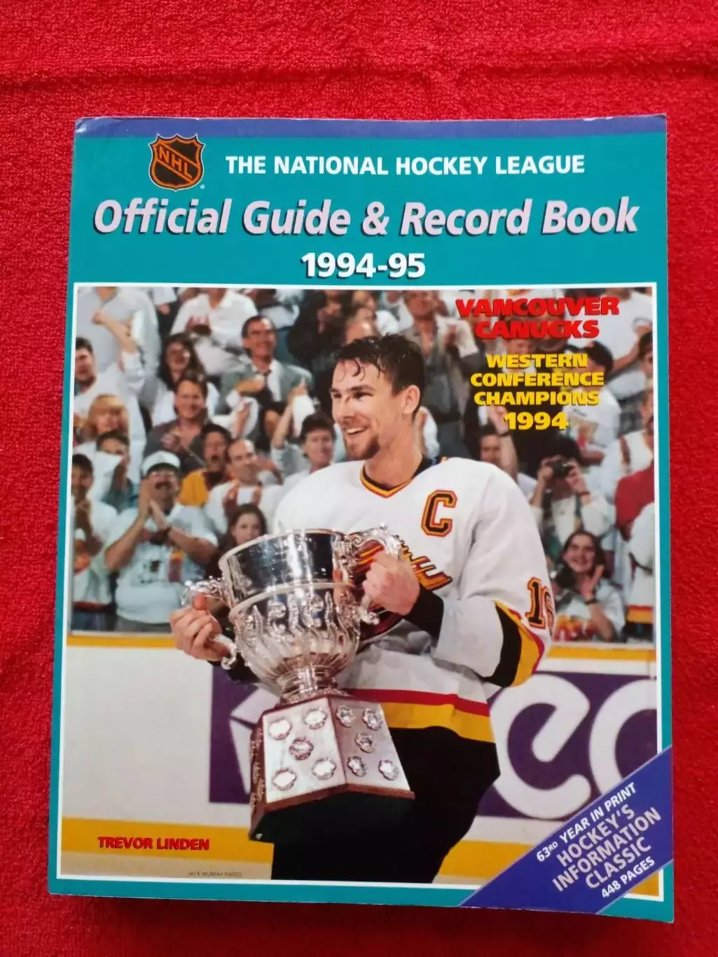 Хоккей. НХЛ - Официальный справочник. Сезон 1994-95