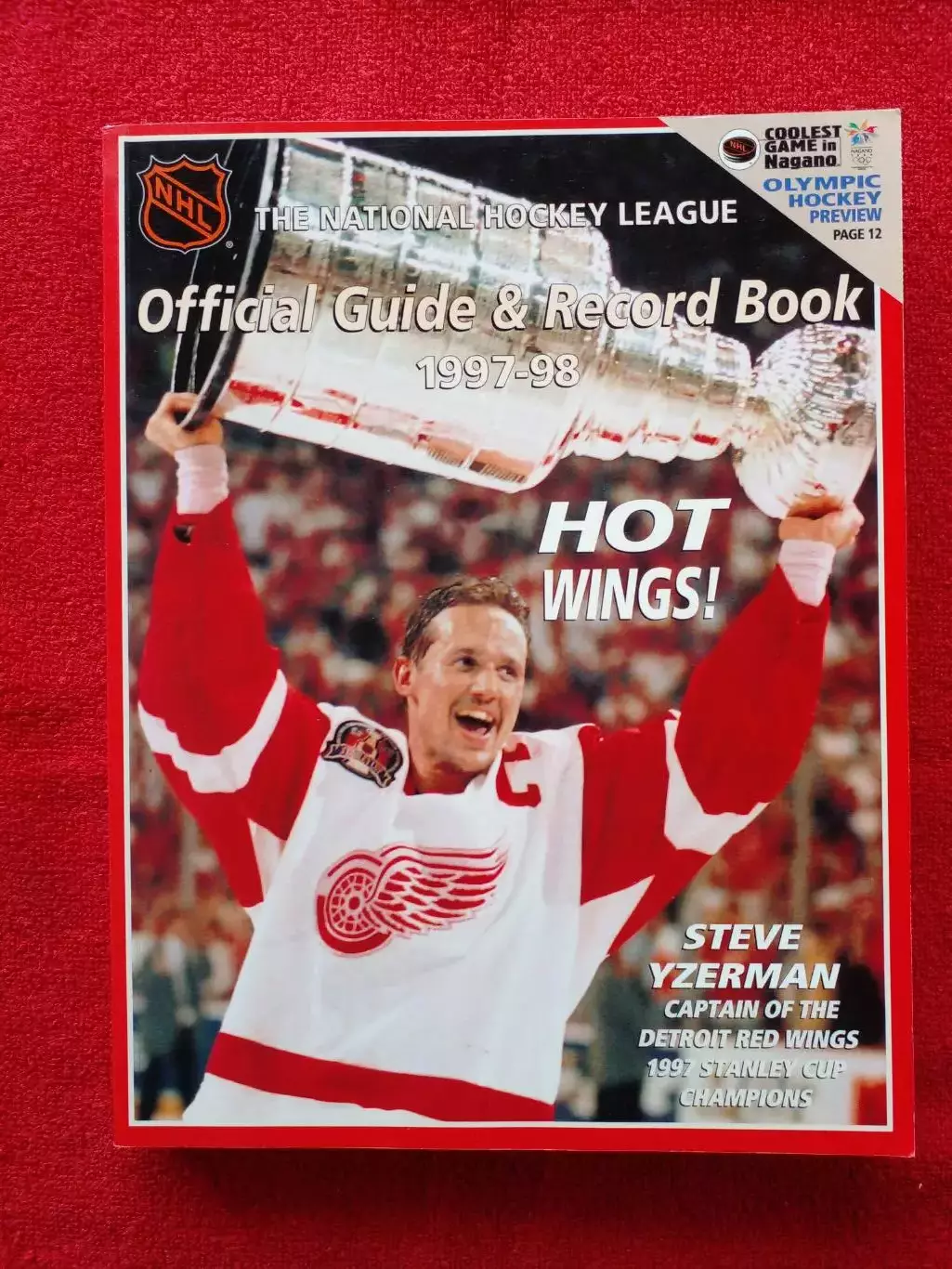 Хоккей. НХЛ - Официальный справочник. Сезон 1997-98