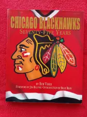Книга - Альбом. 75-летняя история Чикаго Блэк Хоукс Хоккей НХЛ