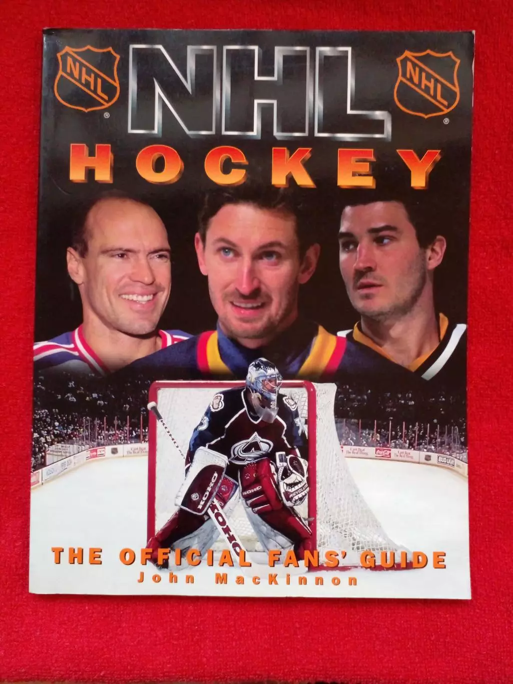 Книга - Альбом. НХЛ Хоккей