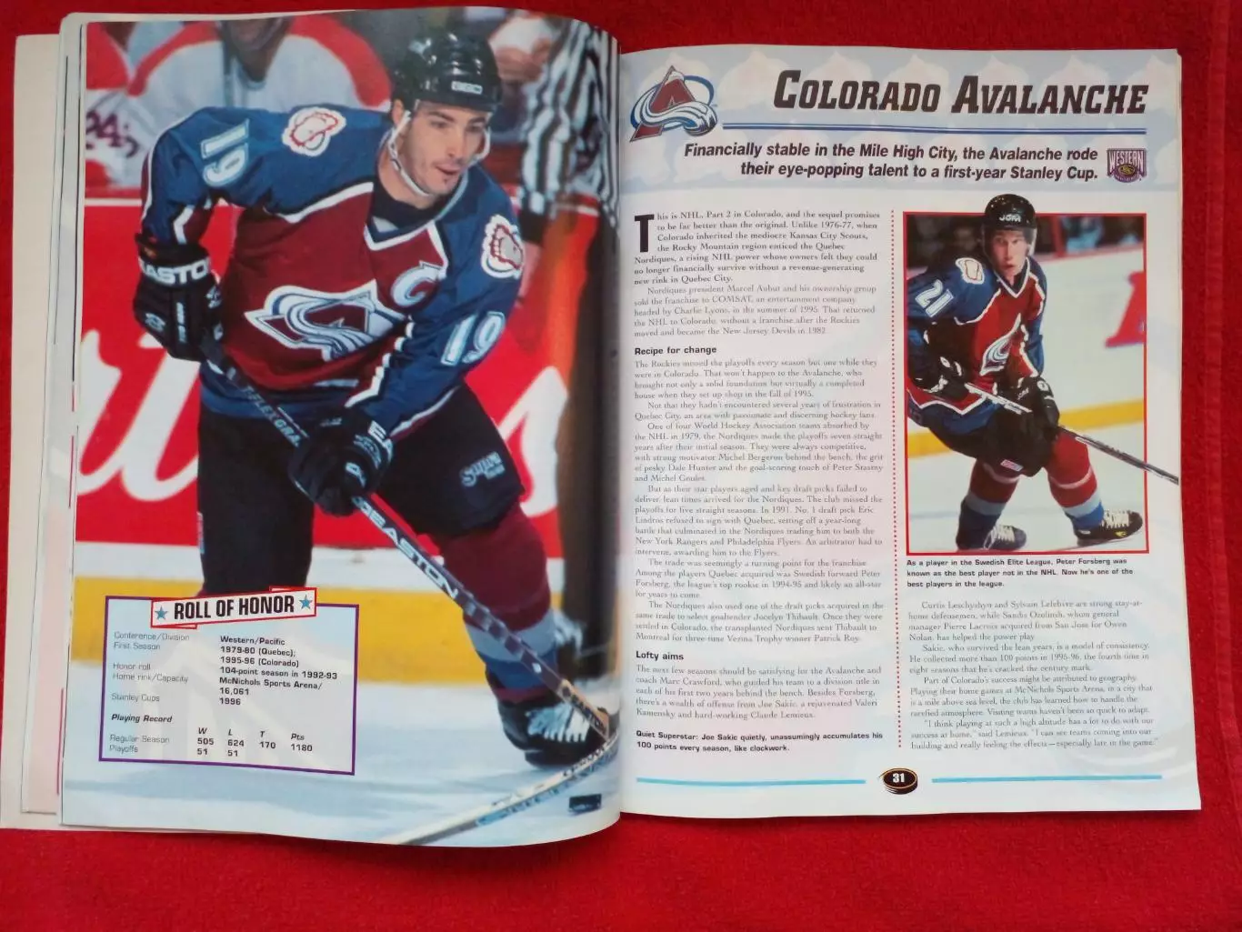 Книга - Альбом. НХЛ Хоккей 2