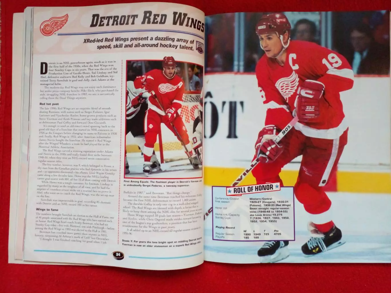 Книга - Альбом. НХЛ Хоккей 3