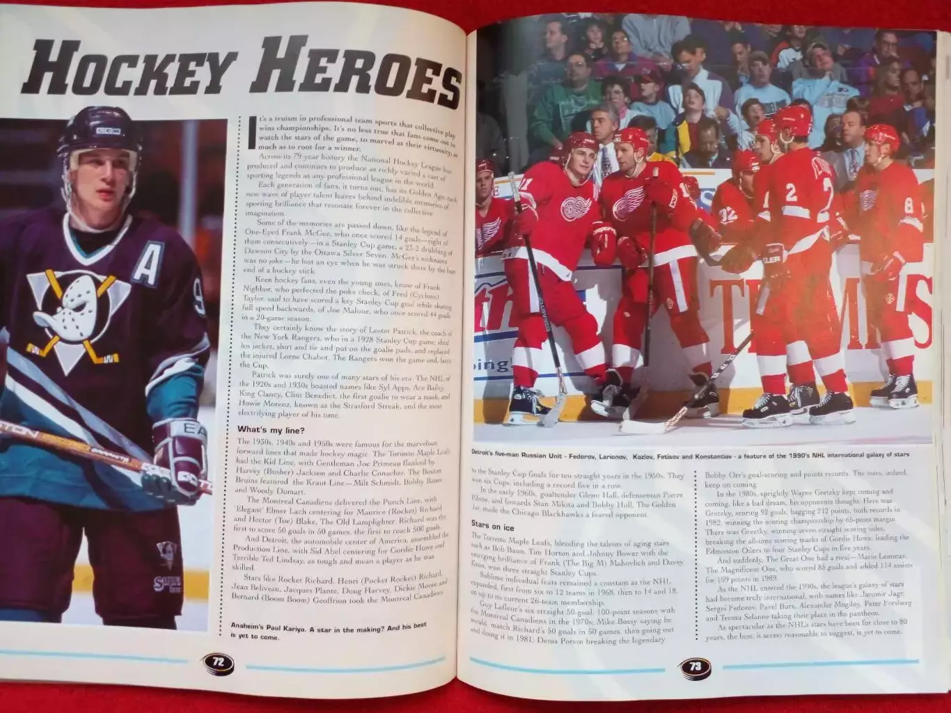 Книга - Альбом. НХЛ Хоккей 4