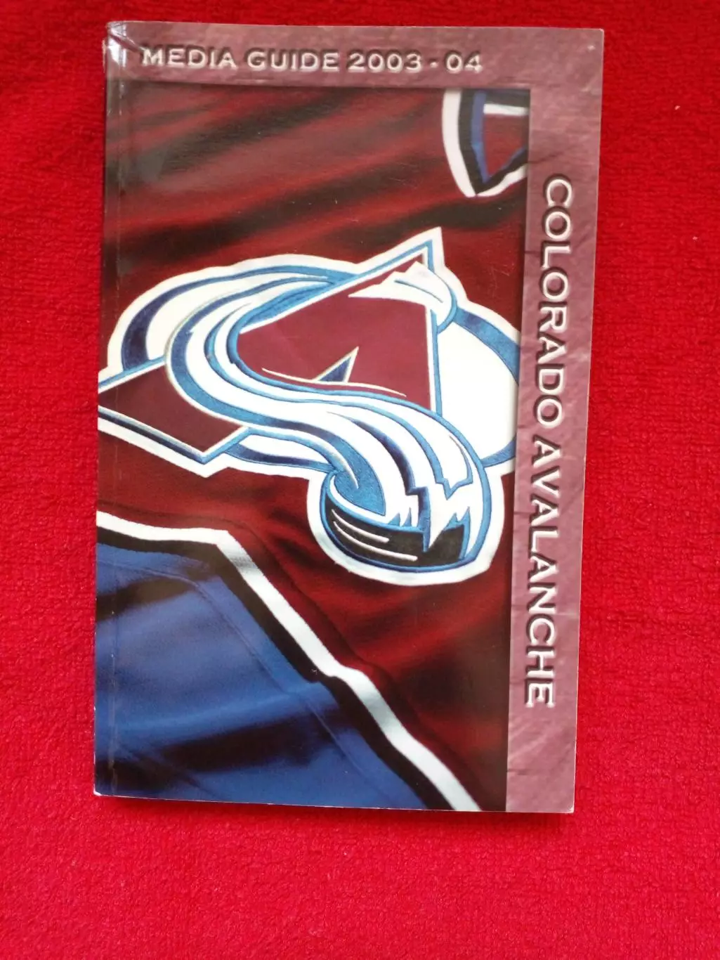 Клубный справочник Колорадо Авеланш 2003-04 Хоккей НХЛ