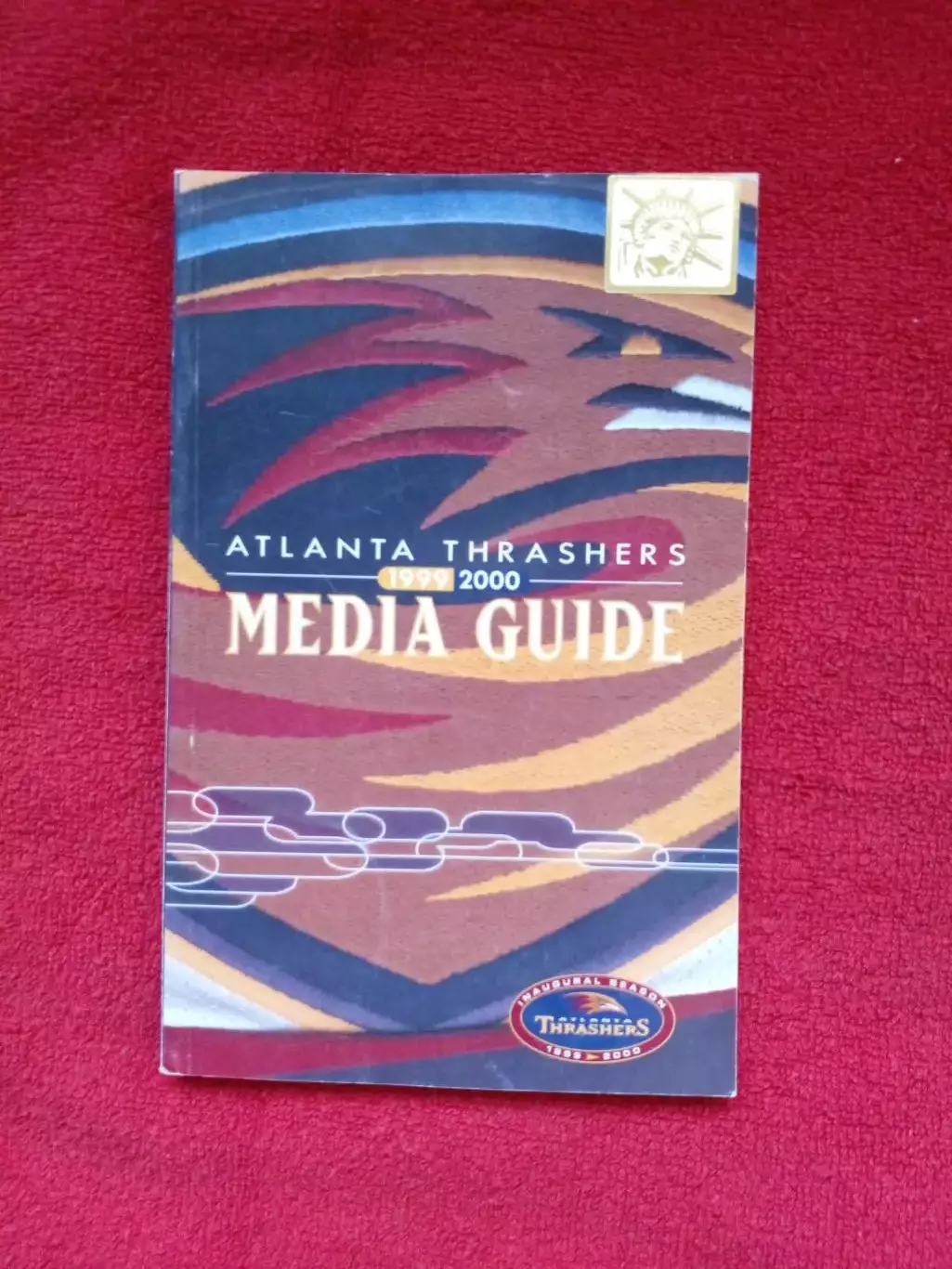 Клубный справочник Атланта Трэшерс 1999-2000 Хоккей НХЛ