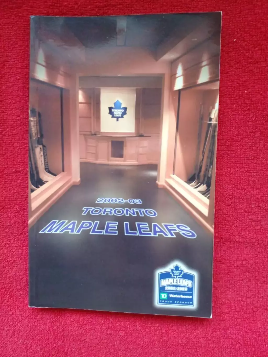 Клубный справочник Торонто Мэйпл Лифз 2002-03 Хоккей НХЛ