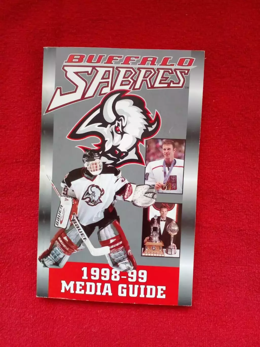 Клубный справочник Буффало Сэйбрз 1998-99 Хоккей НХЛ