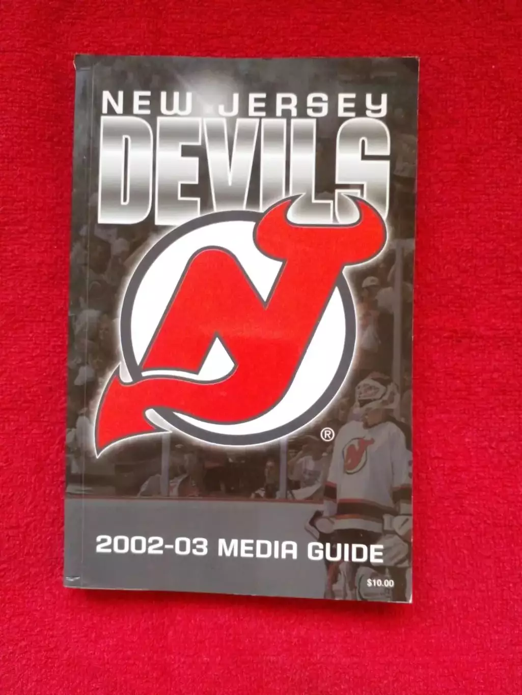 Клубный справочник Нью-Джерси Девилс 2002-03 Хоккей НХЛ