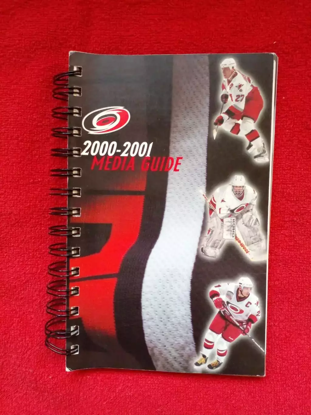 Клубный справочник Каролина Харрикейнз 2000-01 Хоккей НХЛ