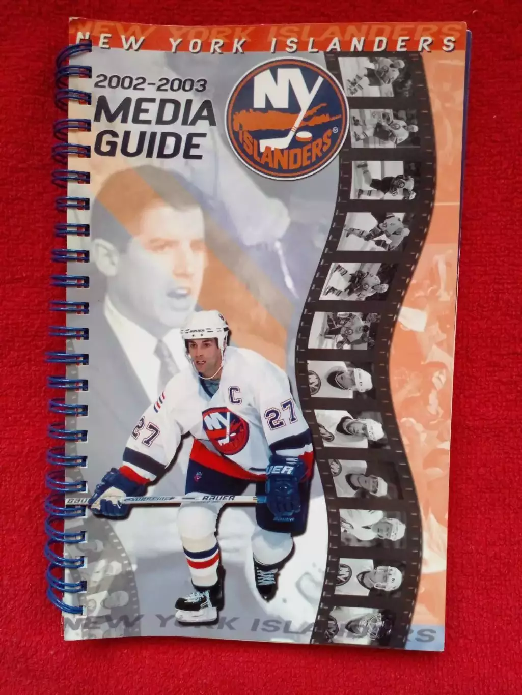 Клубный справочник Нью-Йорк Айлендерз 2002-03 Хоккей НХЛ