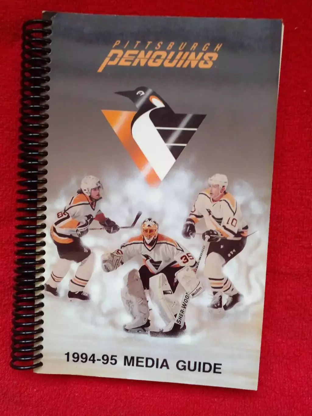 Клубный справочник Питтсбург Пингвинз 1994-95 Хоккей НХЛ