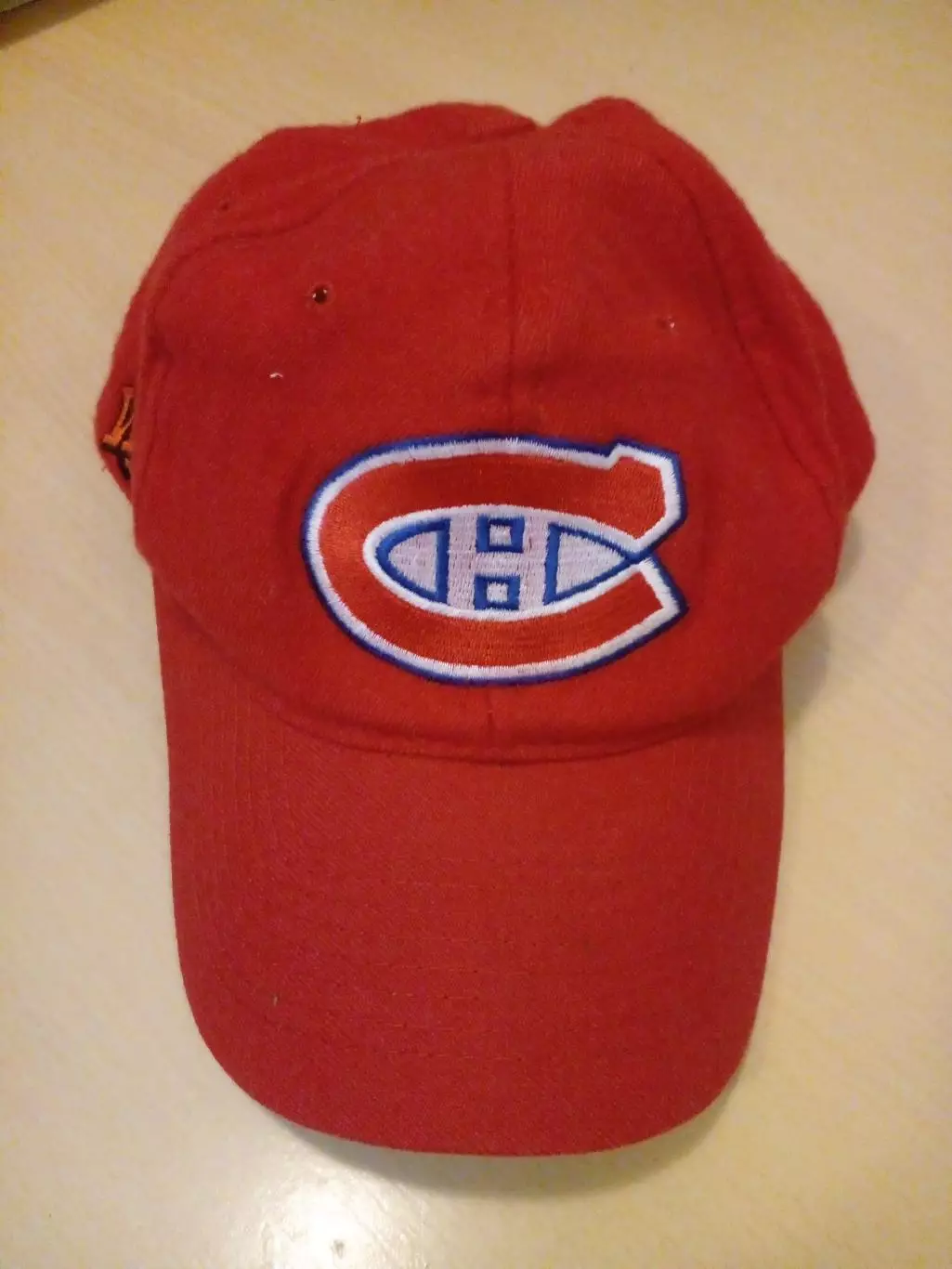 Кепка Монреаль Канадиенз НХЛ 80-х